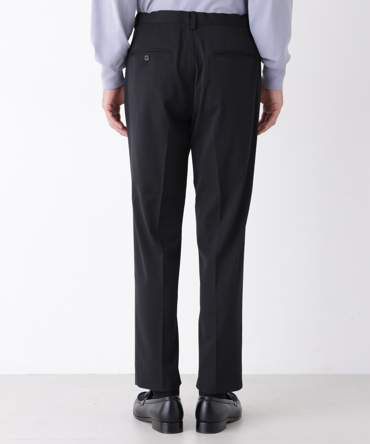 【大人気セットアップ】「Damerino」T/R パウダリー2WAYストレッチセットアップ