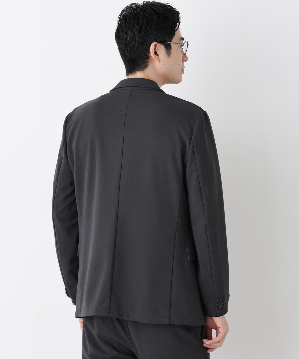 【防シワ/マシンウォッシャブル】「DamerinoPack」forJetSetterブークレジャージセットアップ