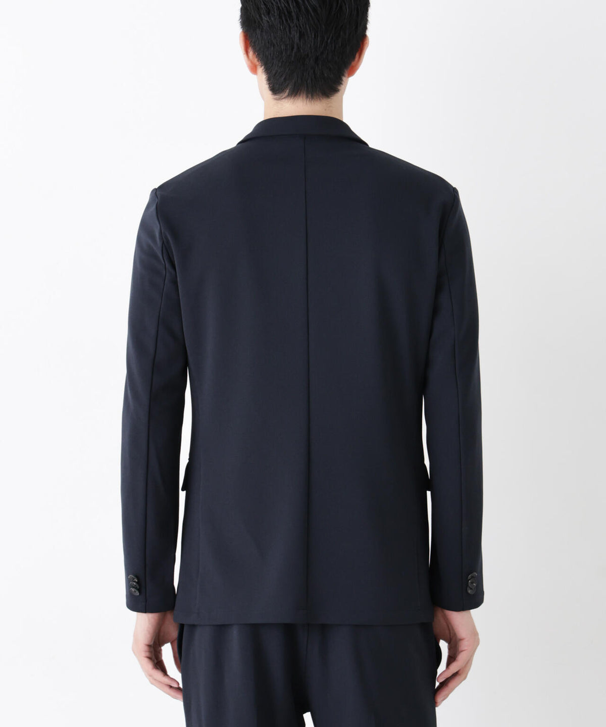 【防シワ/マシンウォッシャブル】「DamerinoPack」forJetSetterブークレジャージセットアップ