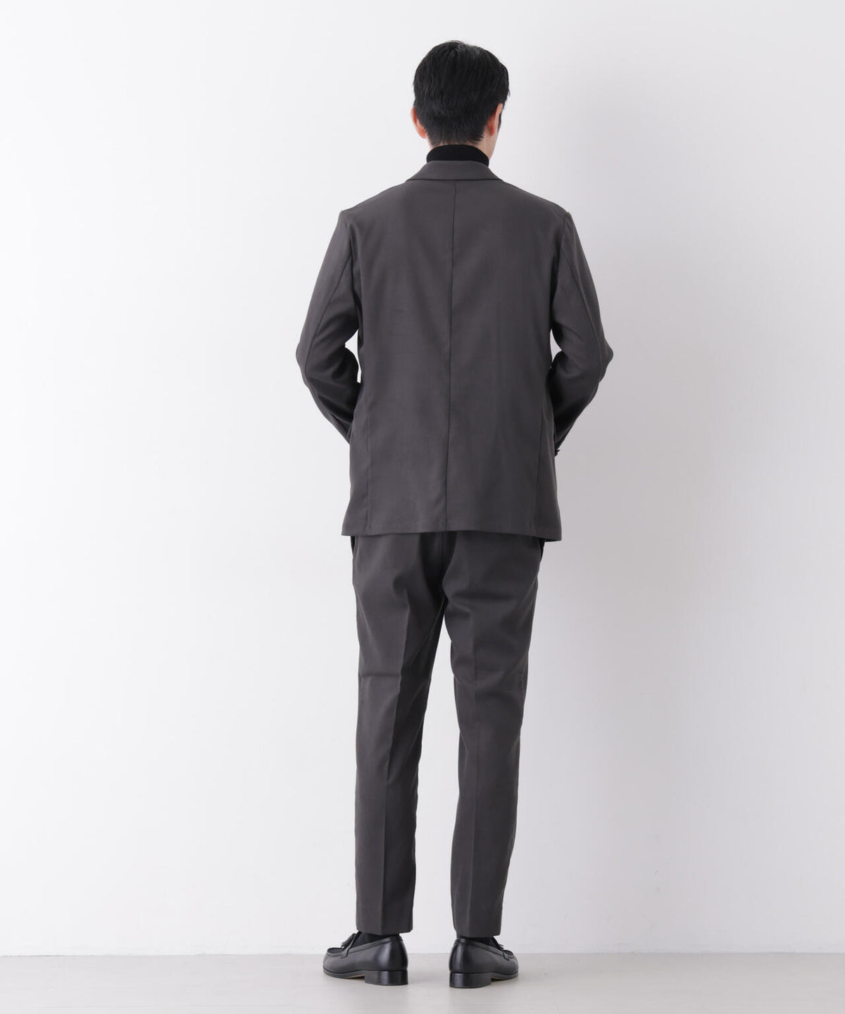 【防シワ/ストレッチ】「DamerinoPack」JetSetterウォームツイルセットアップ