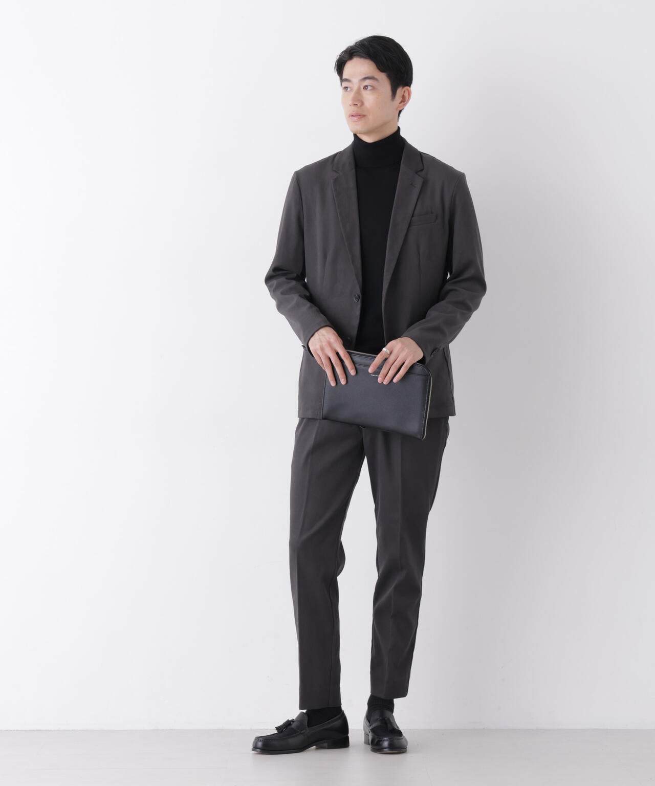 185cm B:92 W:77 H:90 着用サイズ:L