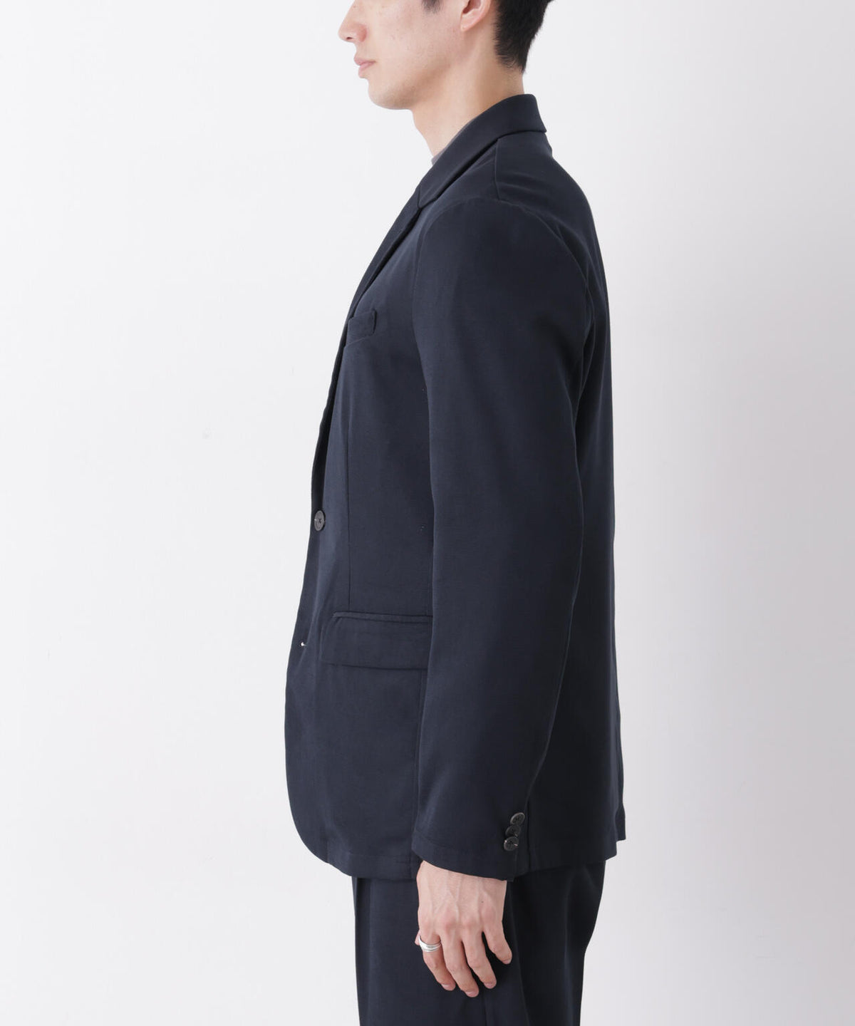 【防シワ/ストレッチ】「DamerinoPack」JetSetterウォームツイルセットアップ