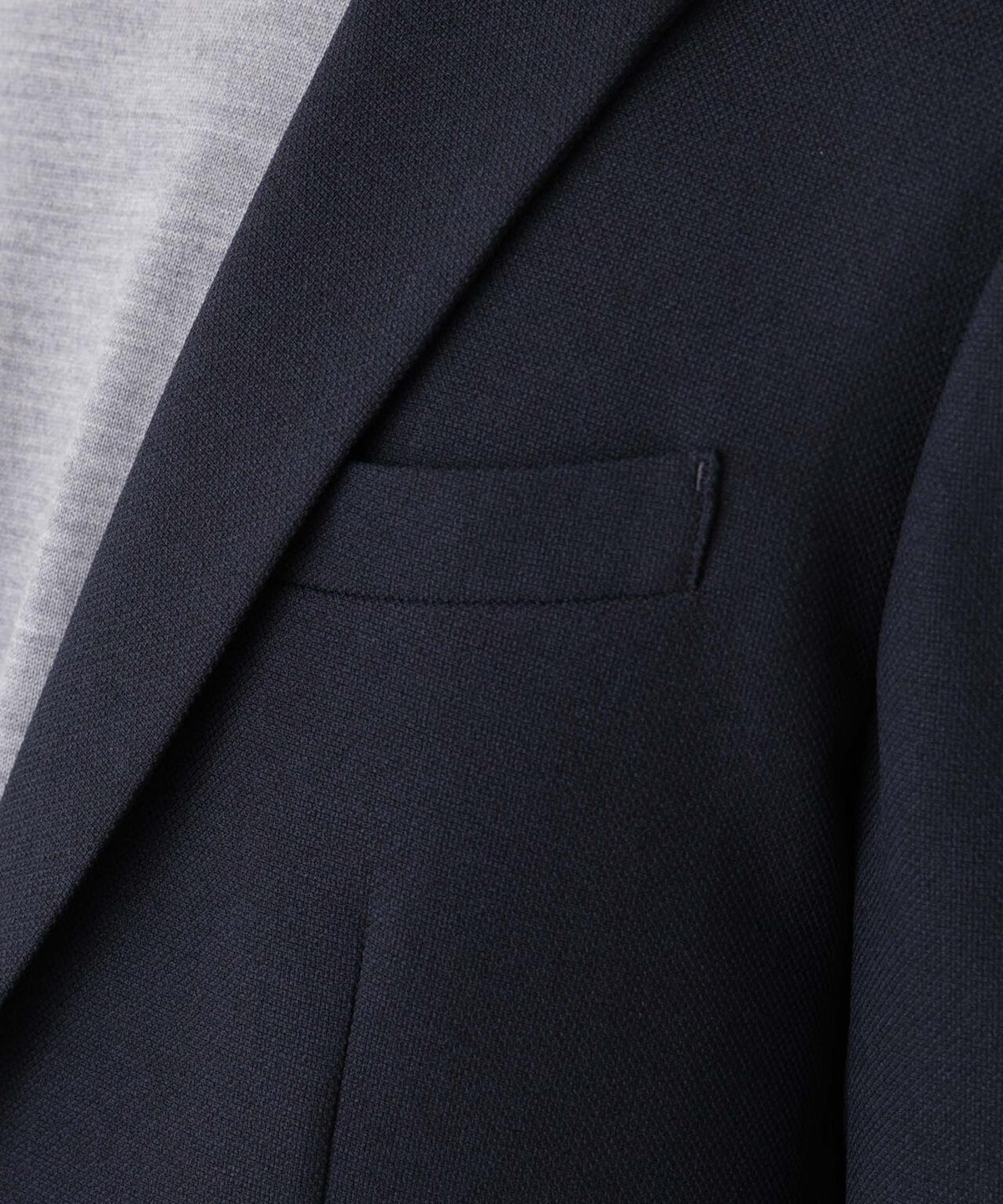 【ストレッチ/ウォッシャブル/防シワ】「Damerino」メランジオックスストレッチセットアップ
