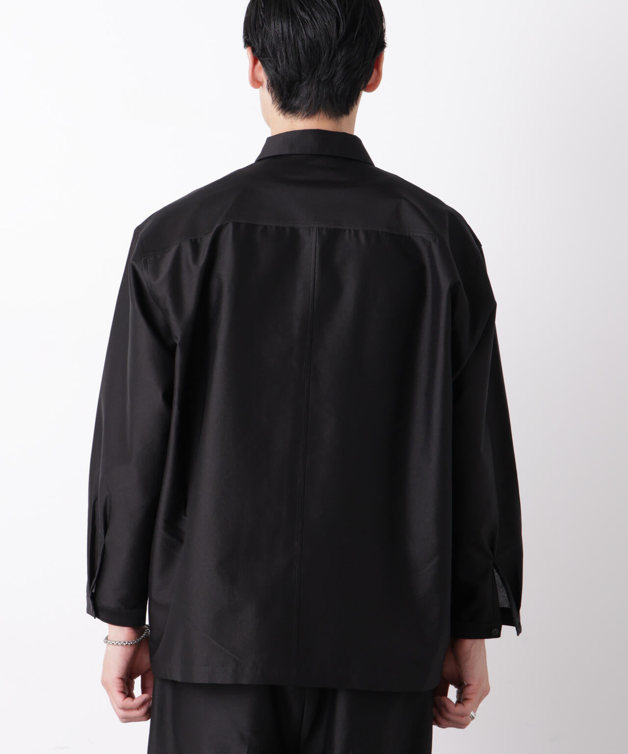 0 ZERO LAYER 9分丈 シャツジャケット(セットアップ可)