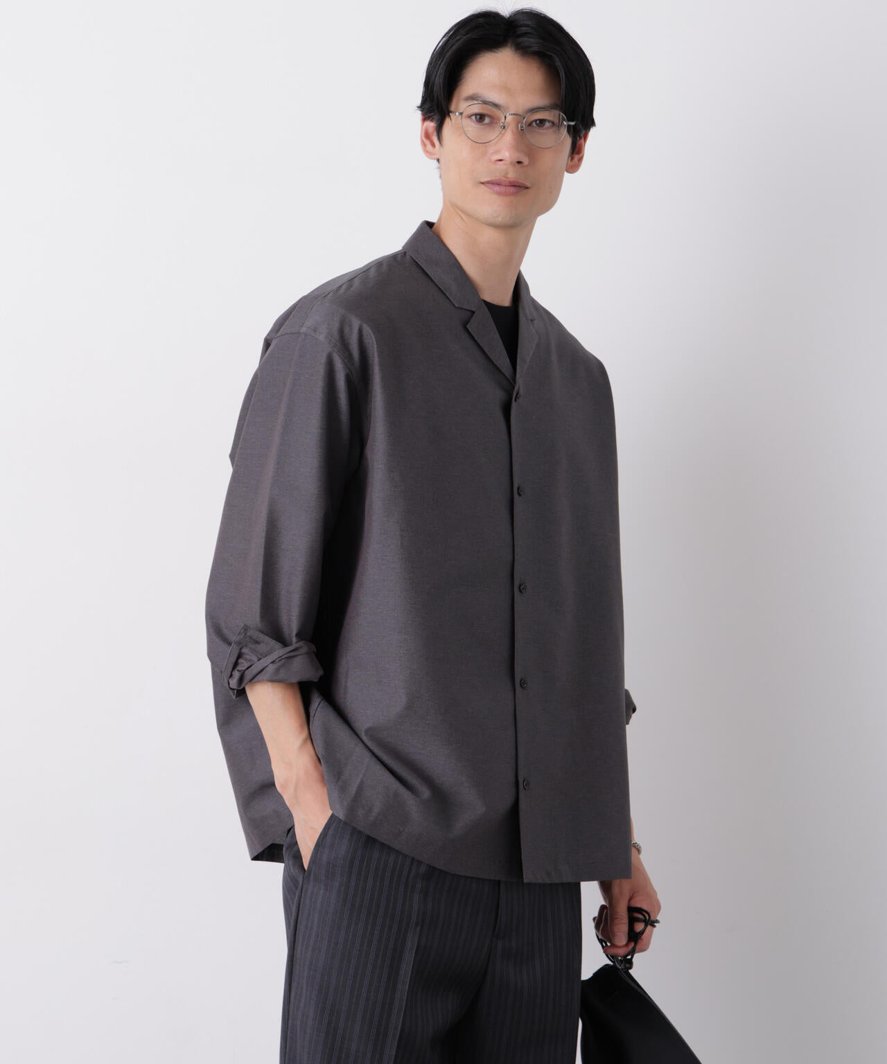 180cm B:88 W:75 H:92 着用サイズ:L