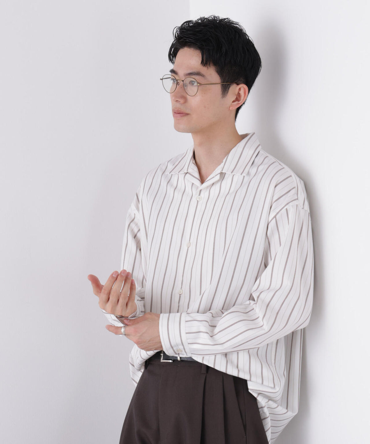 185cm B:92 W:77 H:90 着用サイズ:L