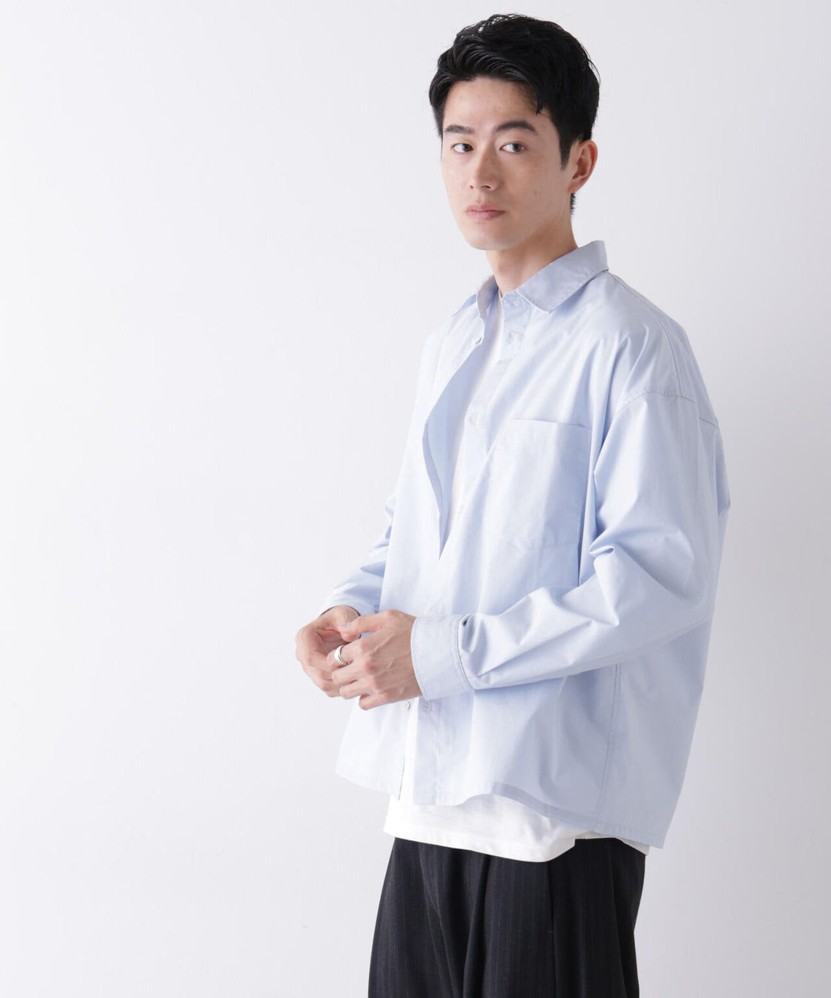 185cm B:92 W:77 H:90 着用サイズ:L