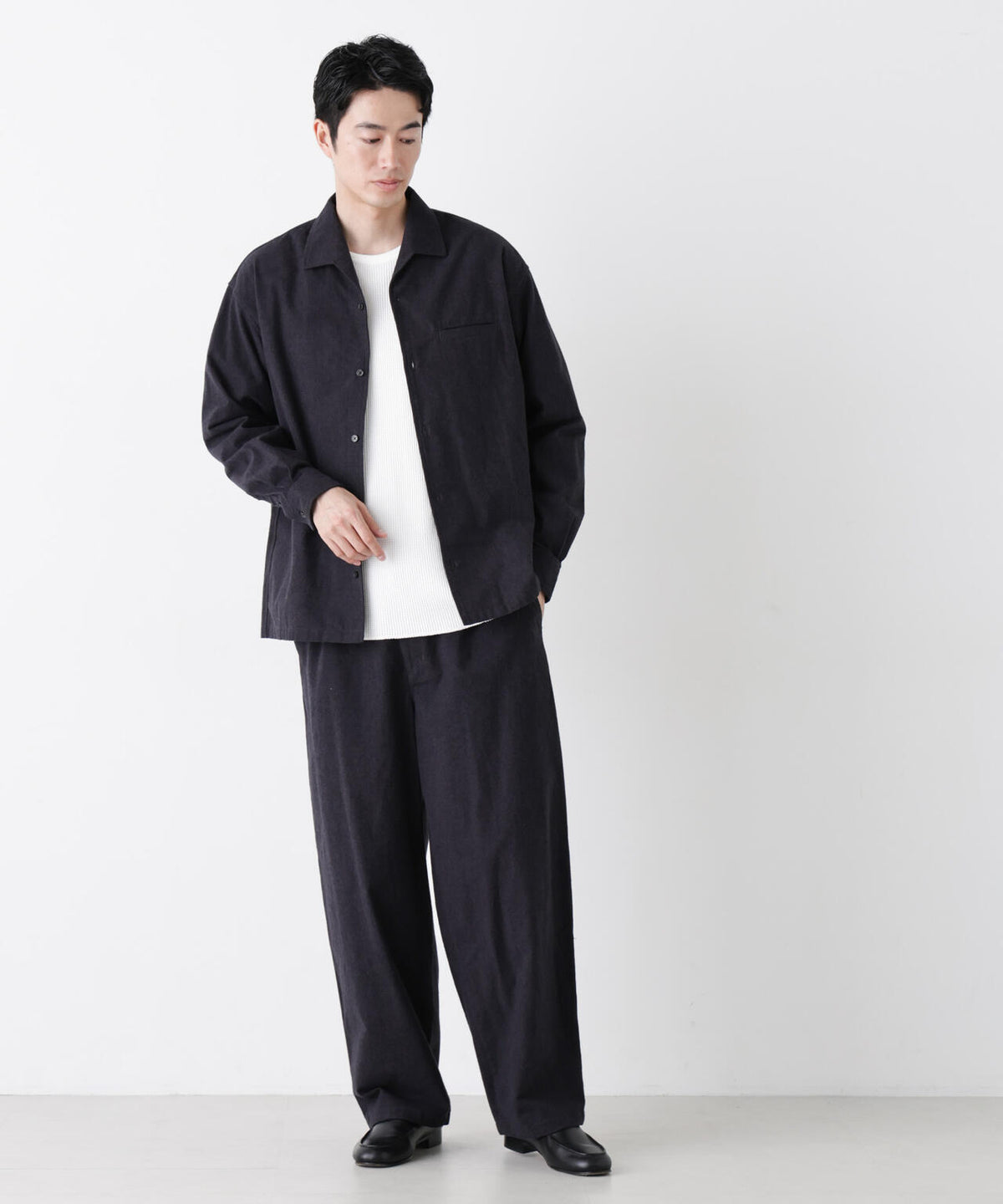 ソフトフランネルシャツ