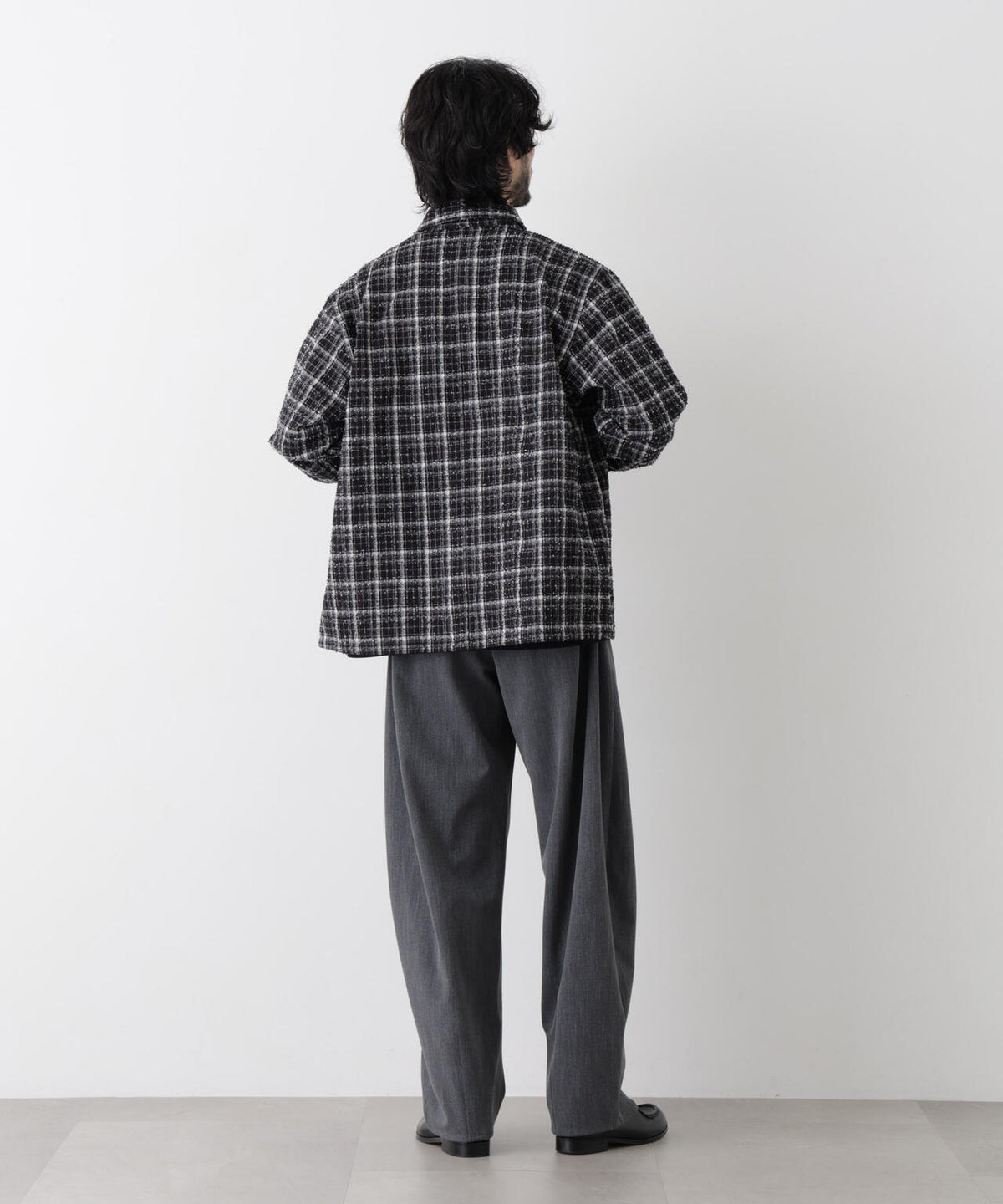 グレインネップCPOシャツ
