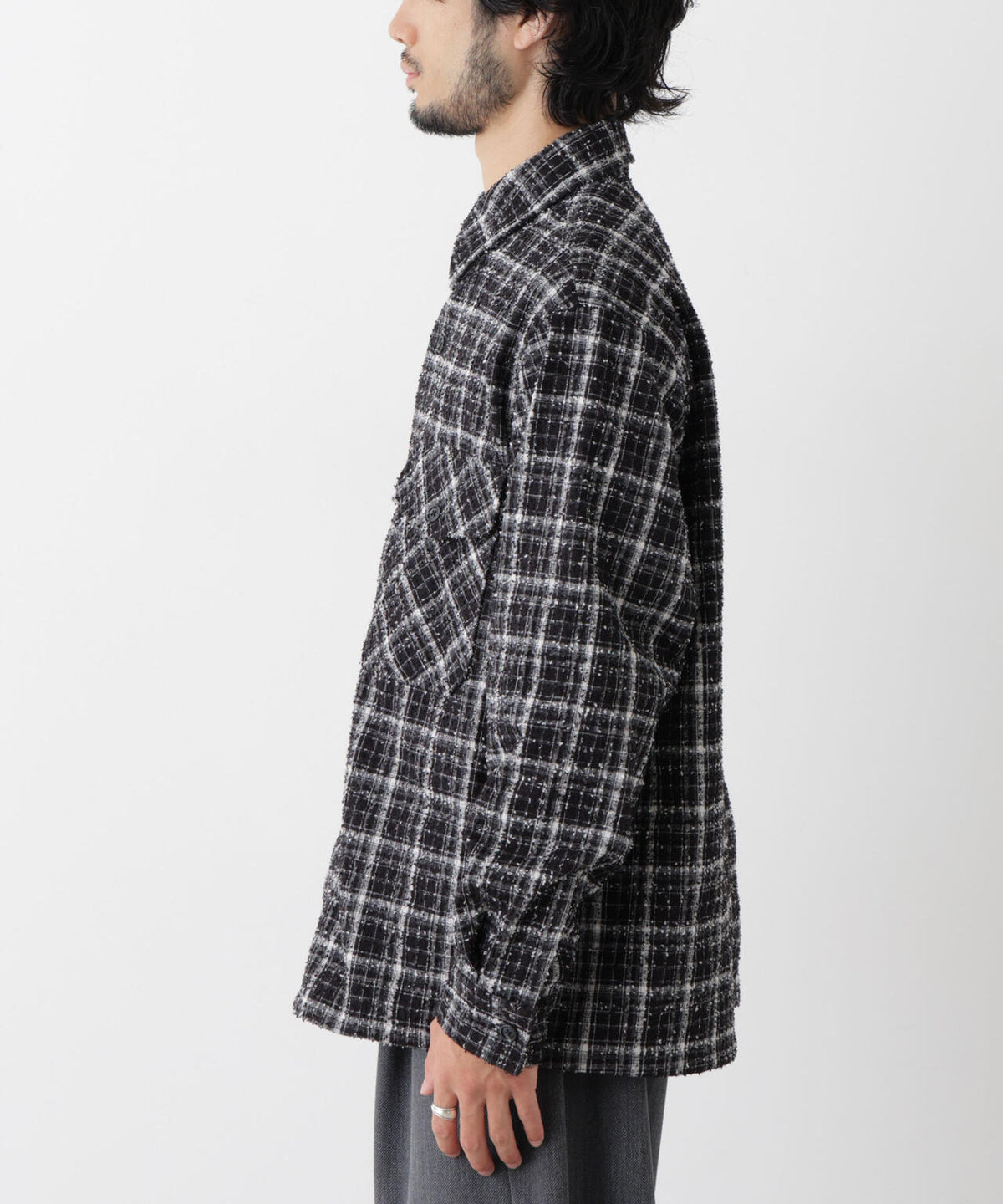 グレインネップCPOシャツ