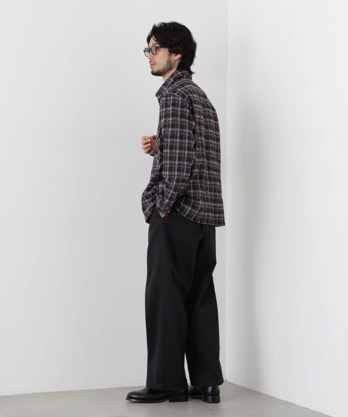グレインネップCPOシャツ