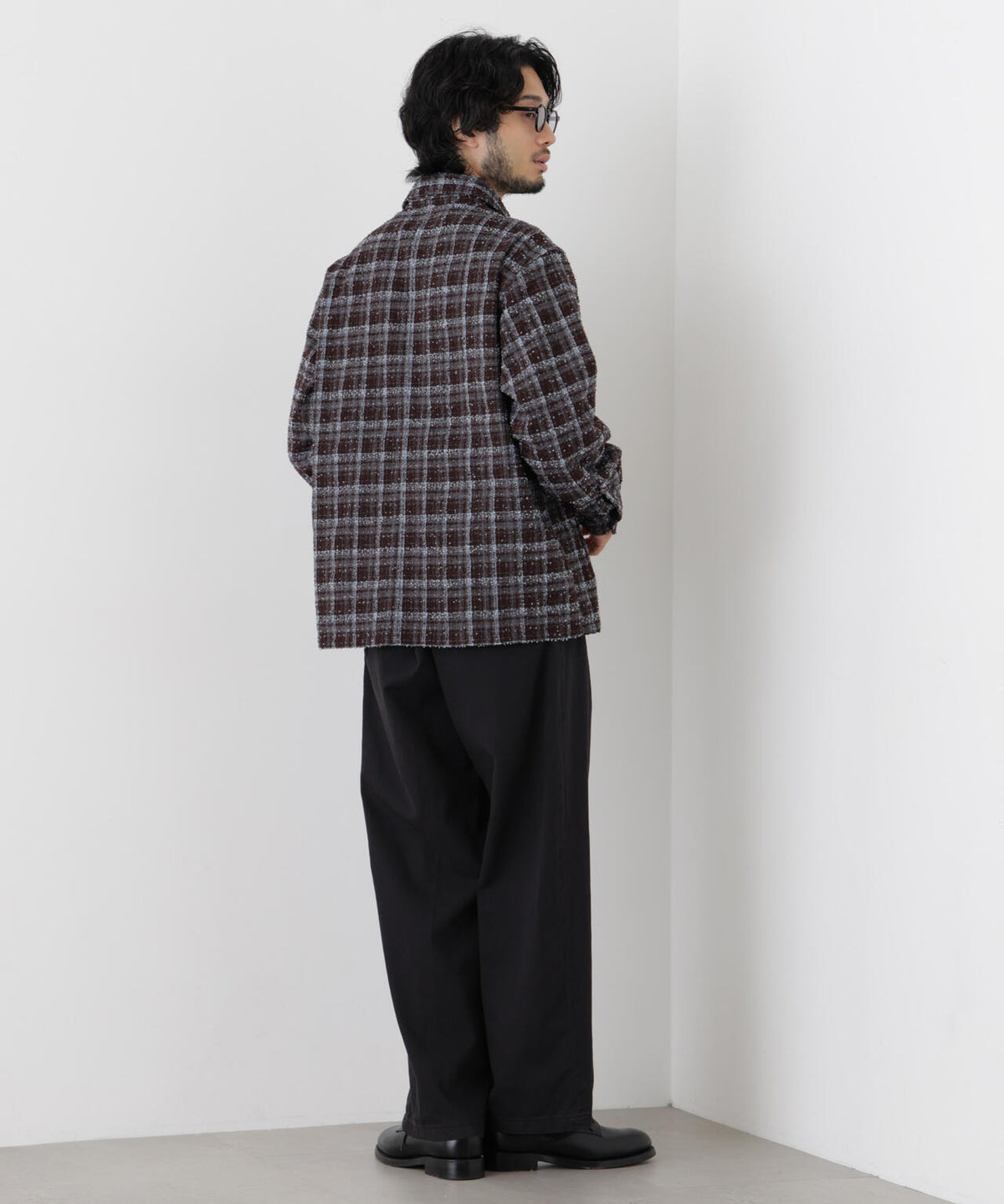 グレインネップCPOシャツ