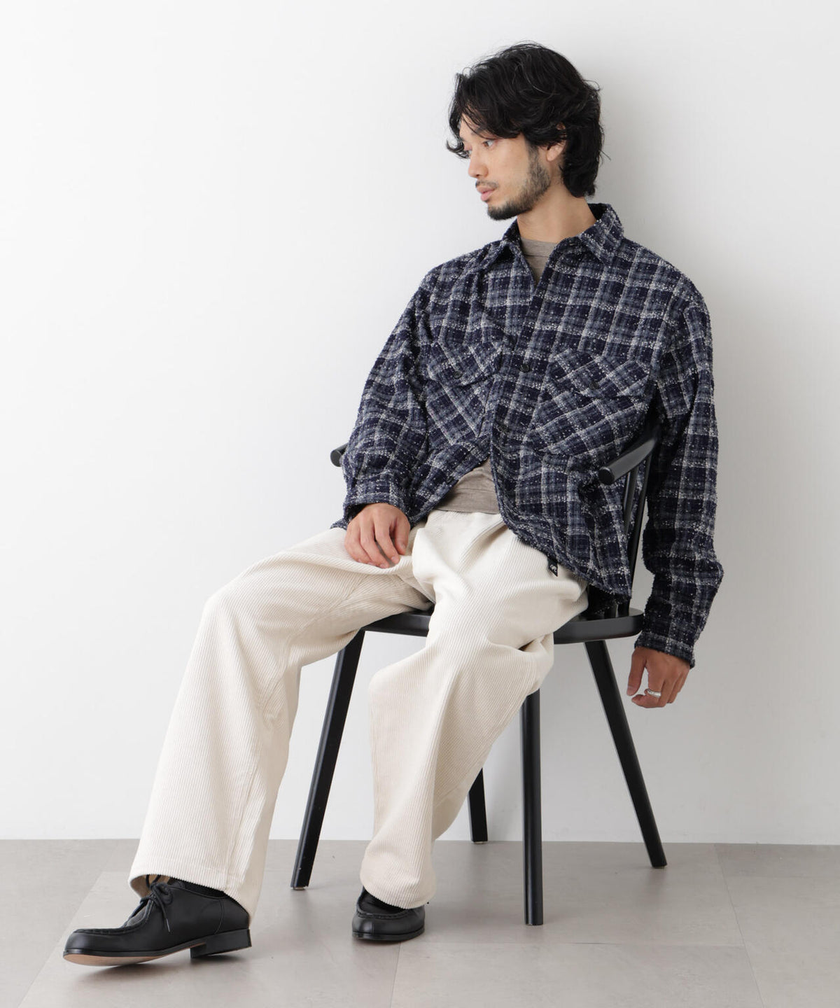 グレインネップCPOシャツ