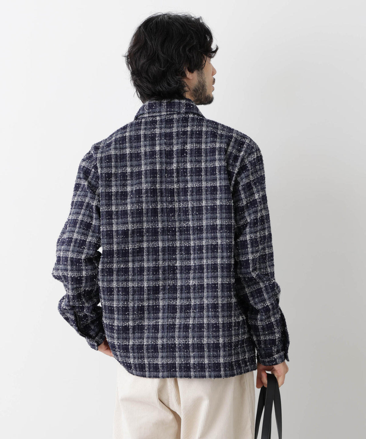 グレインネップCPOシャツ