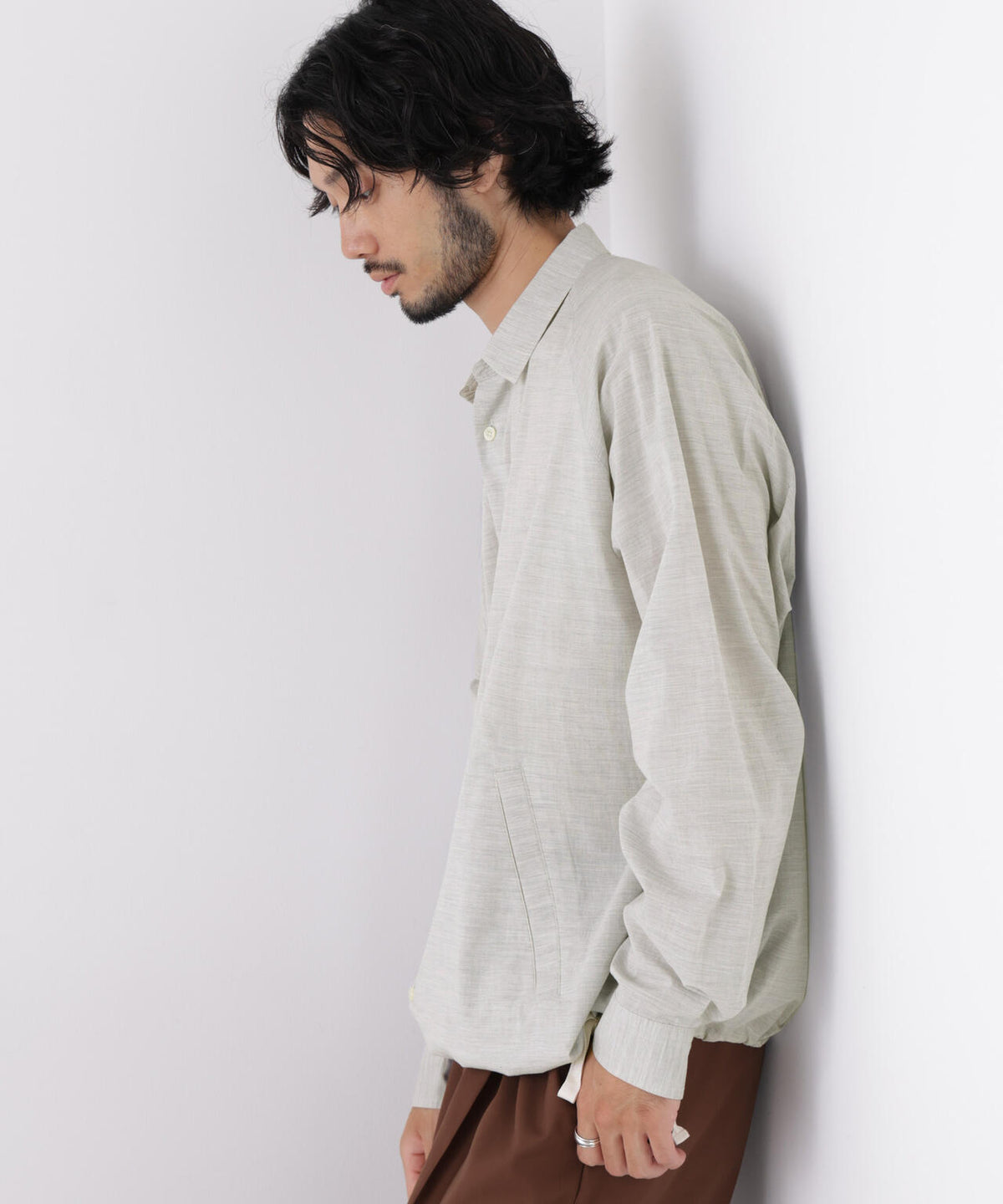181cm B:75 W:73 H:90 着用サイズ:L