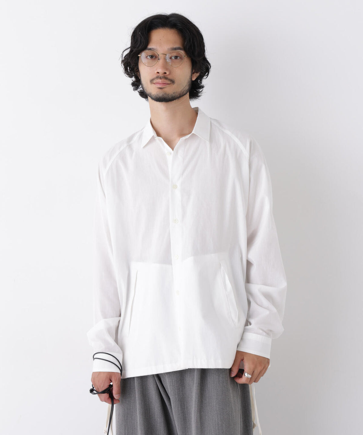 181cm B:75 W:73 H:90 着用サイズ:L
