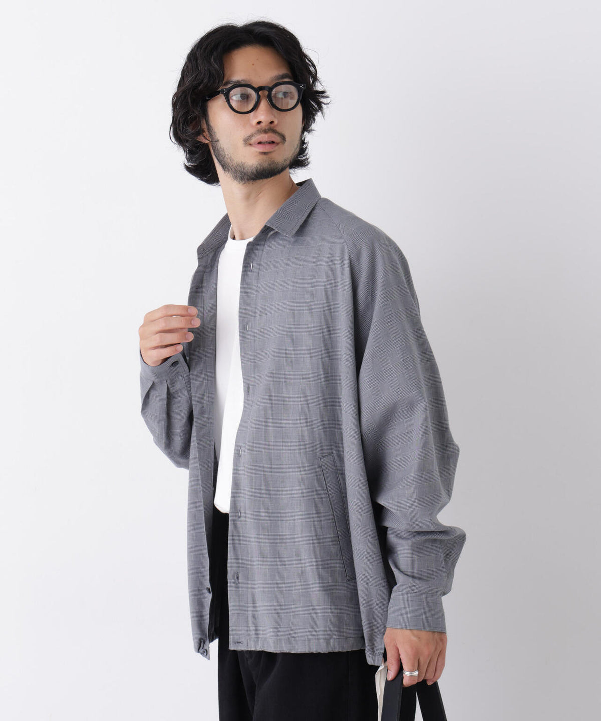 181cm B:75 W:73 H:90 着用サイズ:L