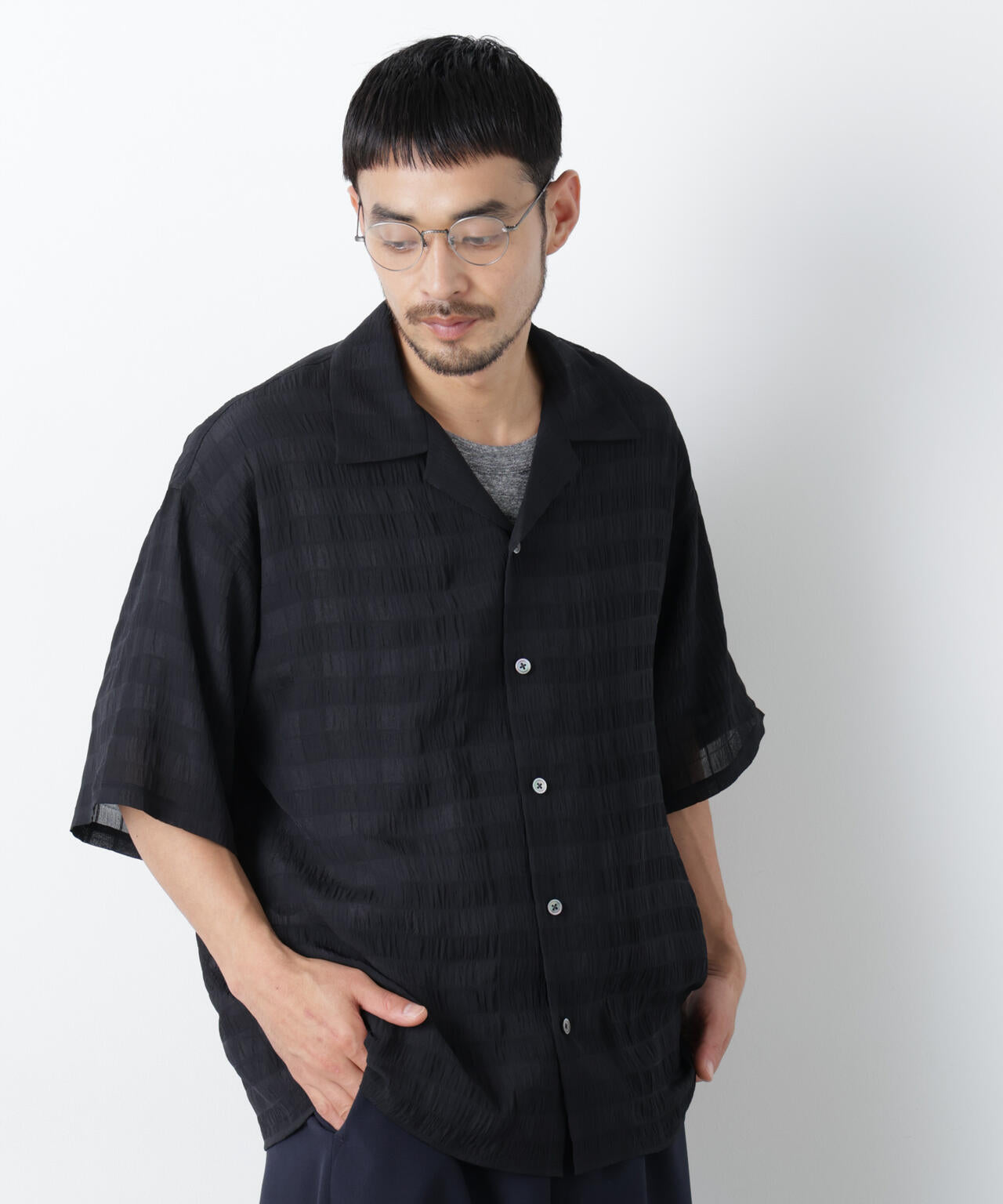 180cm B:89 W:70 H:91 着用サイズ:L