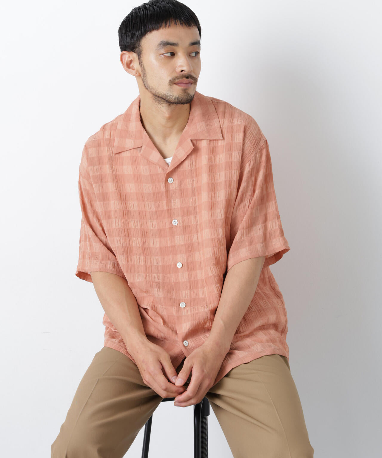 180cm B:89 W:70 H:91 着用サイズ:L