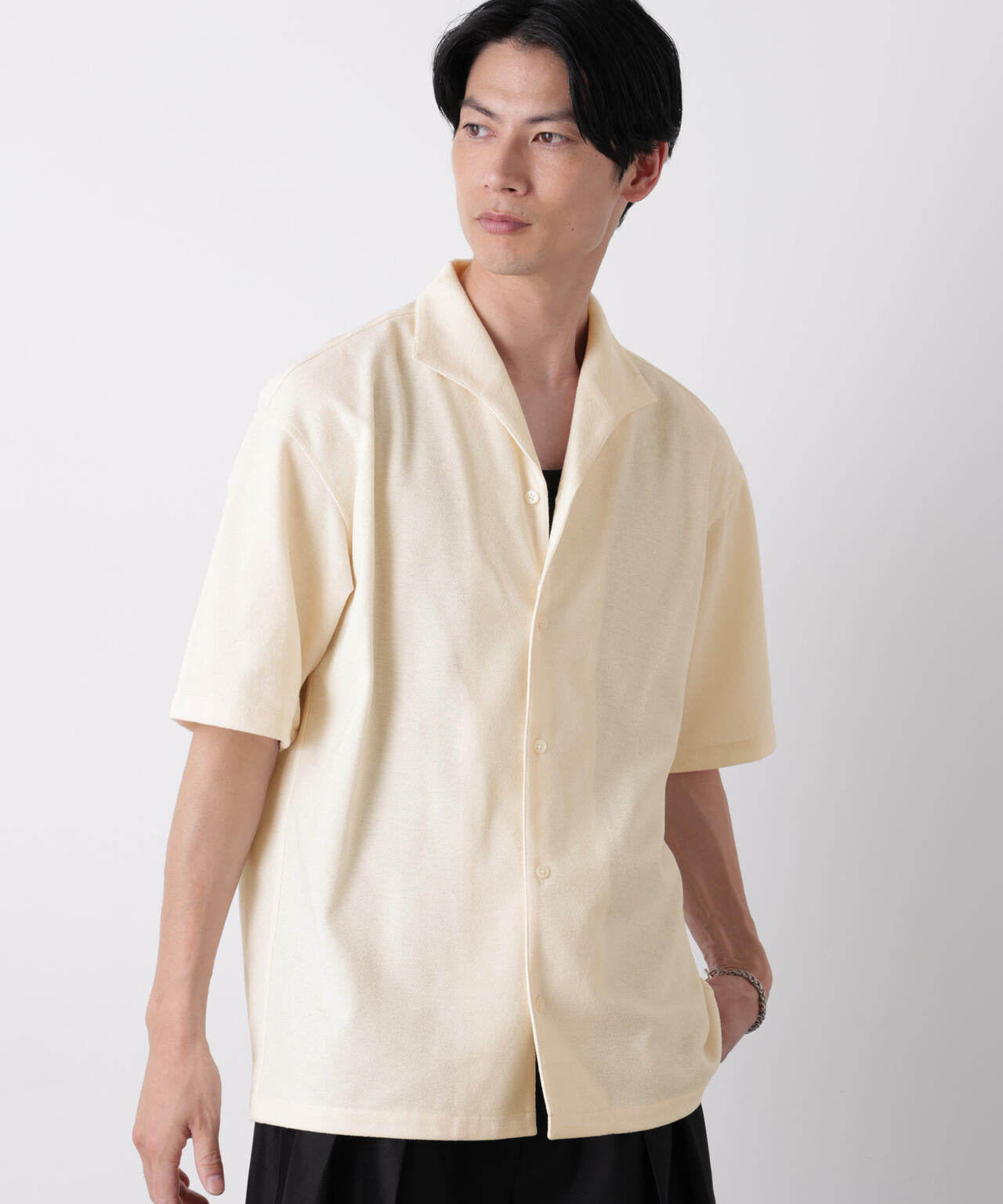 180cm B:88 W:75 H:92 着用サイズ:L