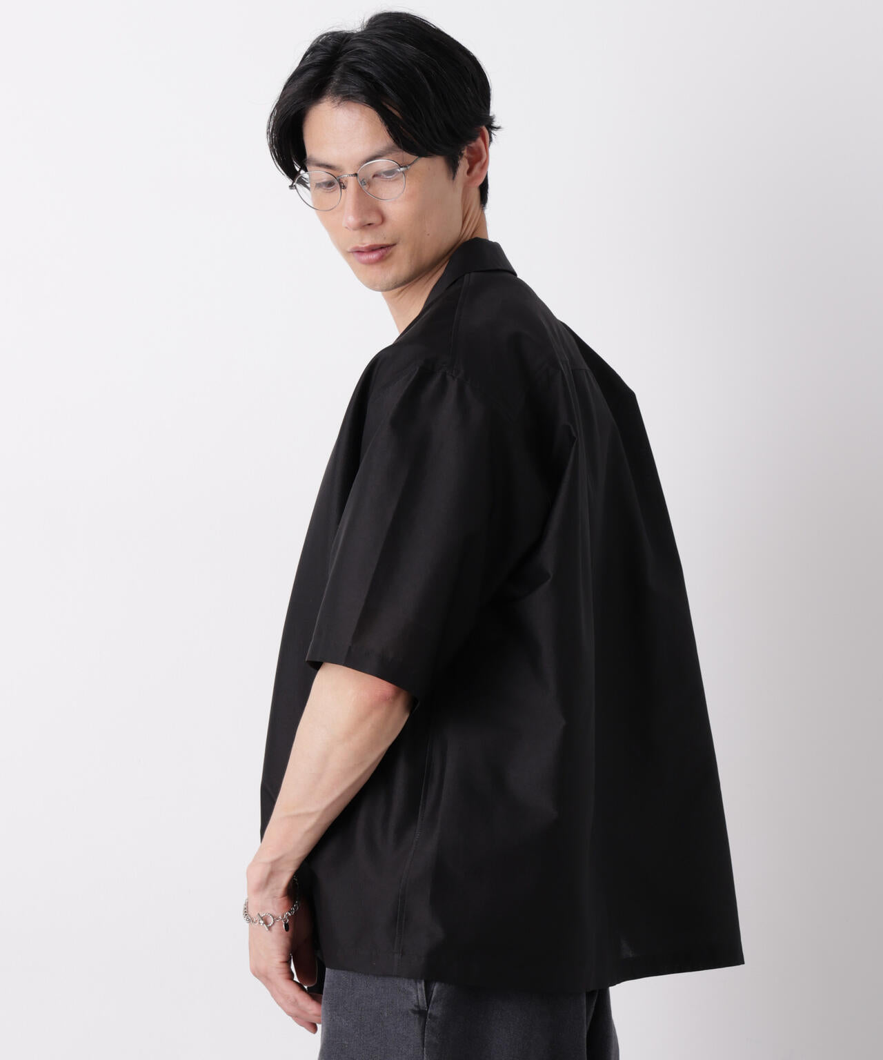 0 ZERO LAYER オープンカラーシャツ(セットアップ可)