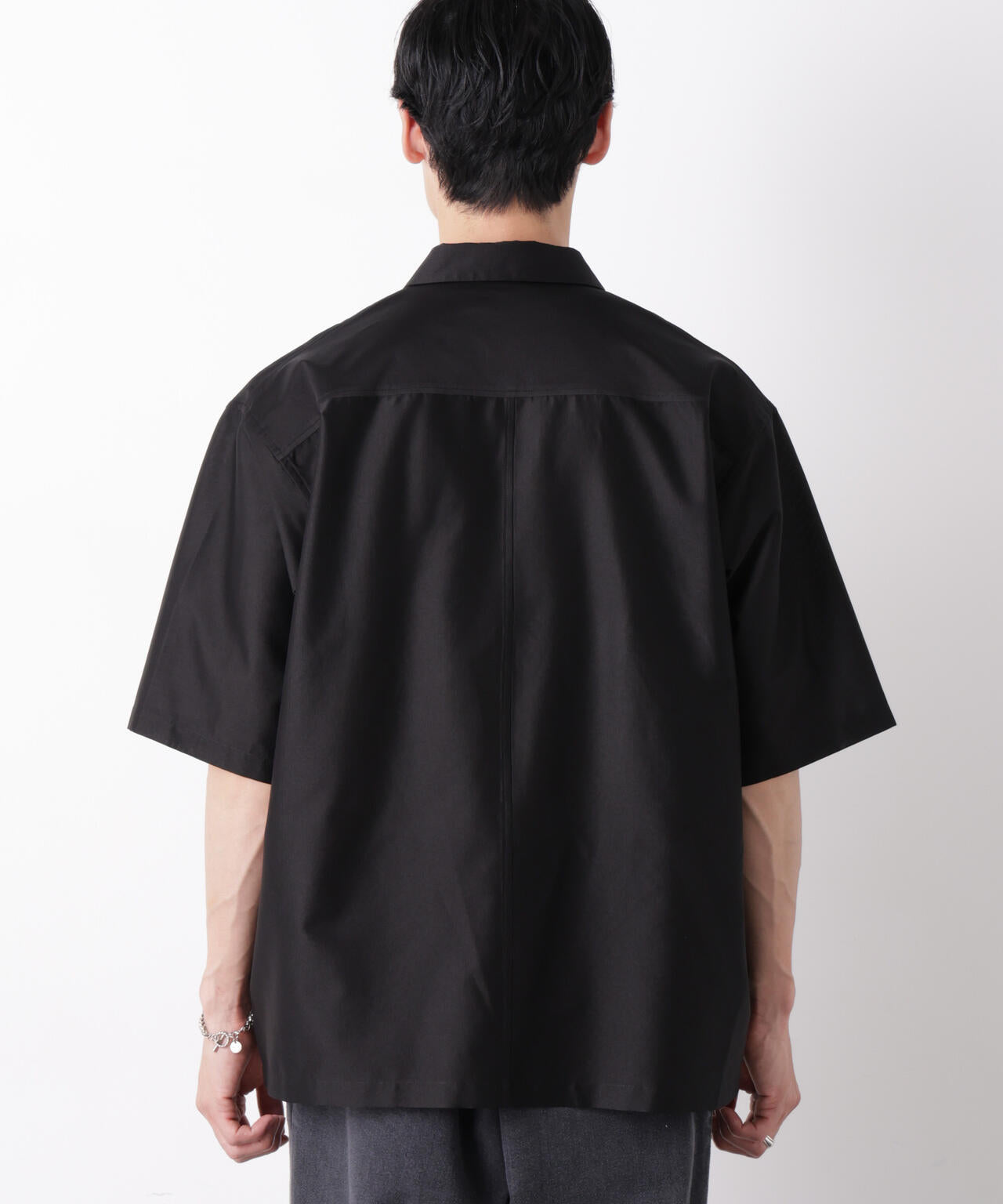 0 ZERO LAYER オープンカラーシャツ(セットアップ可)