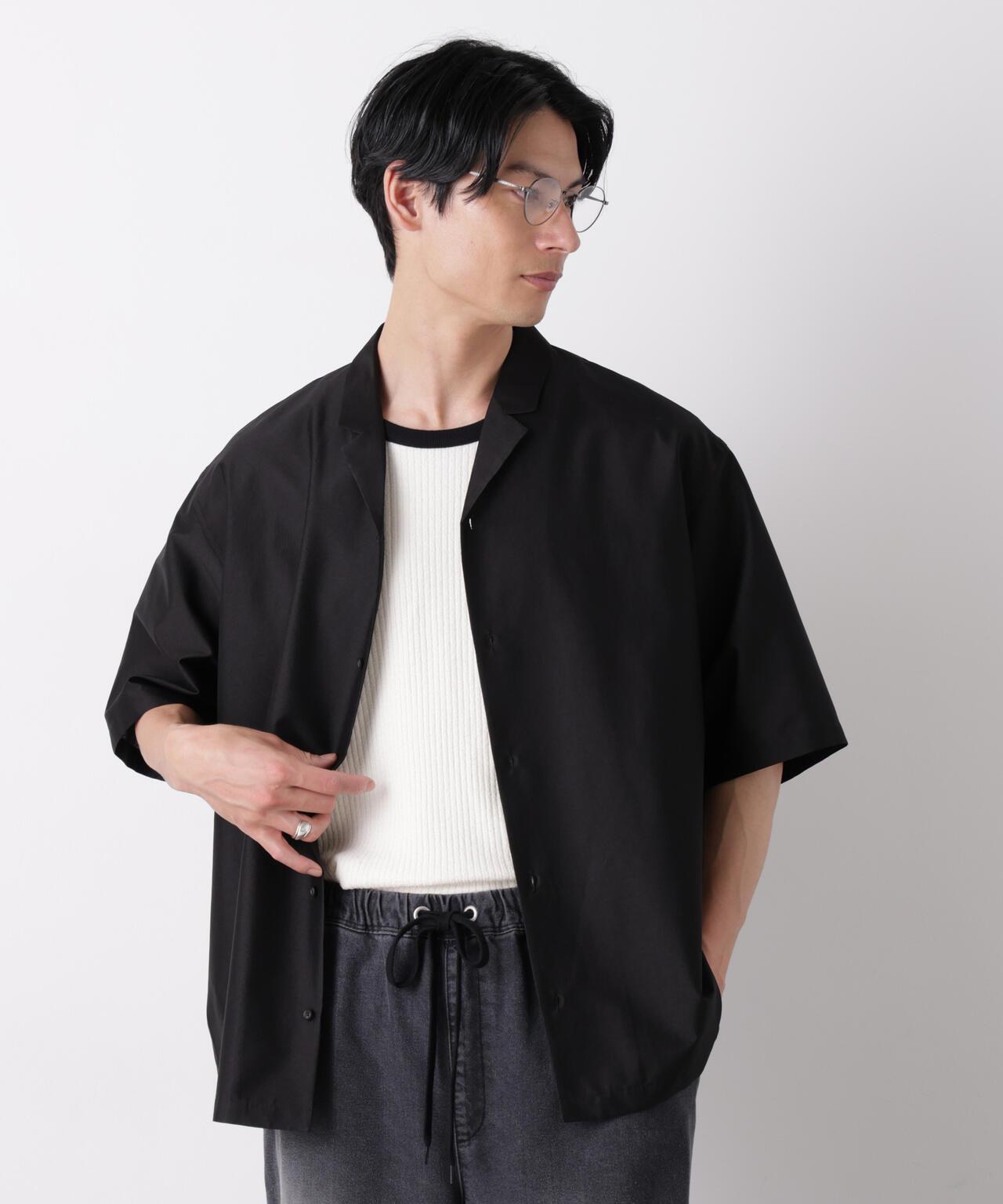 180cm B:88 W:75 H:92 着用サイズ:L