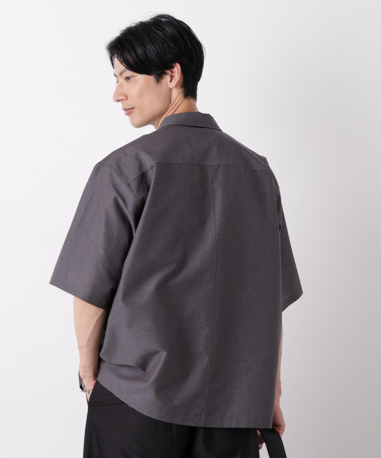 0 ZERO LAYER オープンカラーシャツ(セットアップ可)
