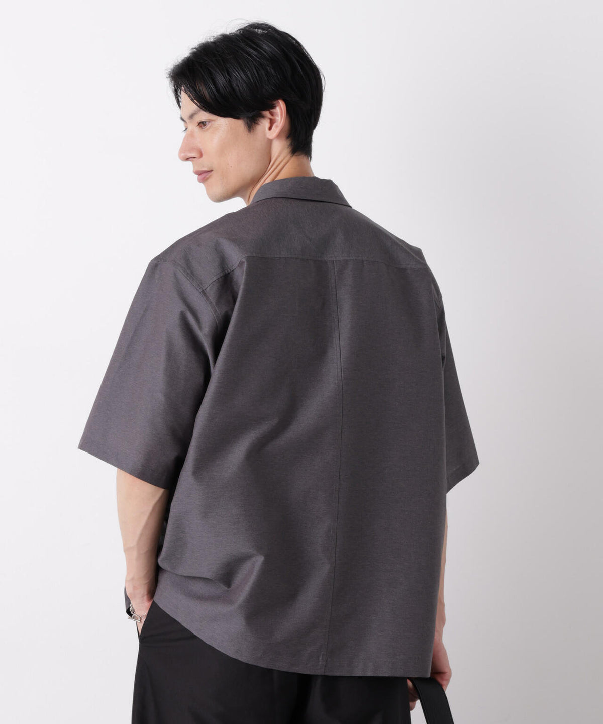 0 ZERO LAYER オープンカラーシャツ(セットアップ可)