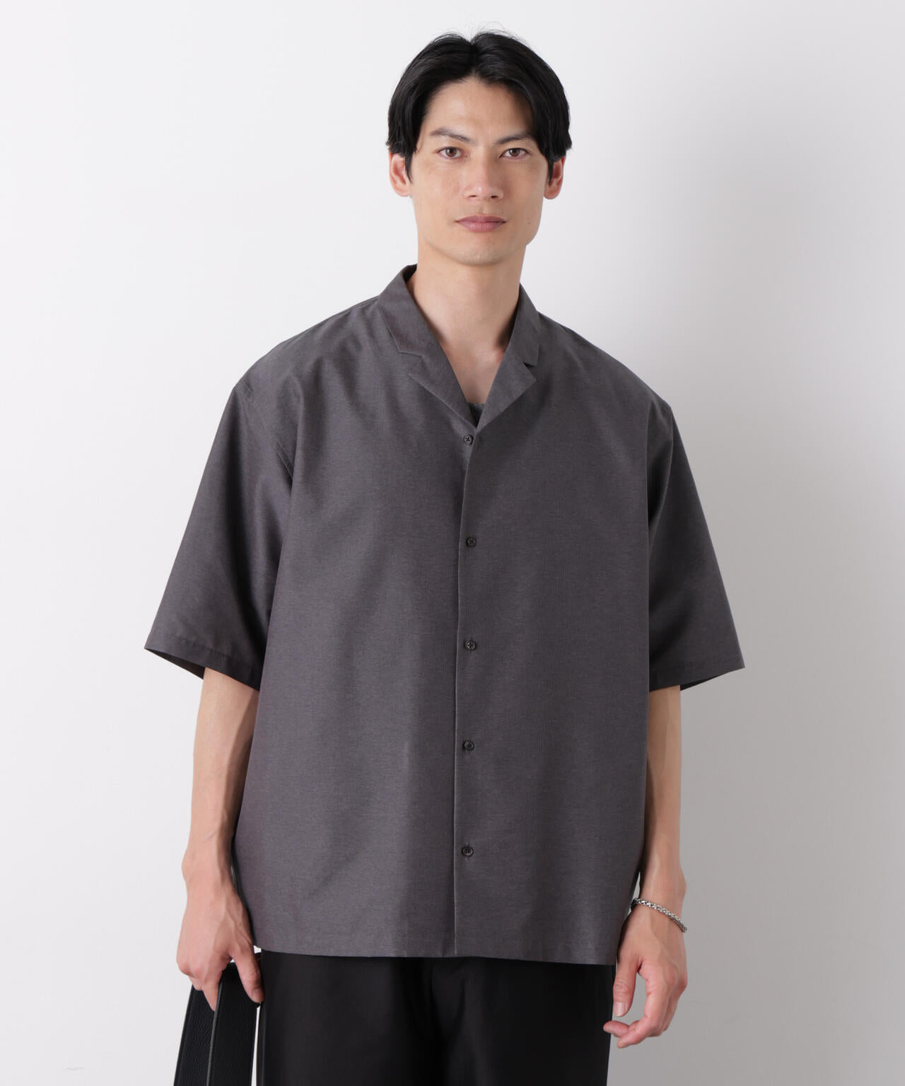 0 ZERO LAYER オープンカラーシャツ(セットアップ可)