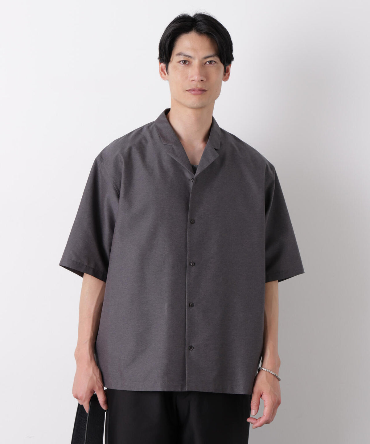 0 ZERO LAYER オープンカラーシャツ(セットアップ可)