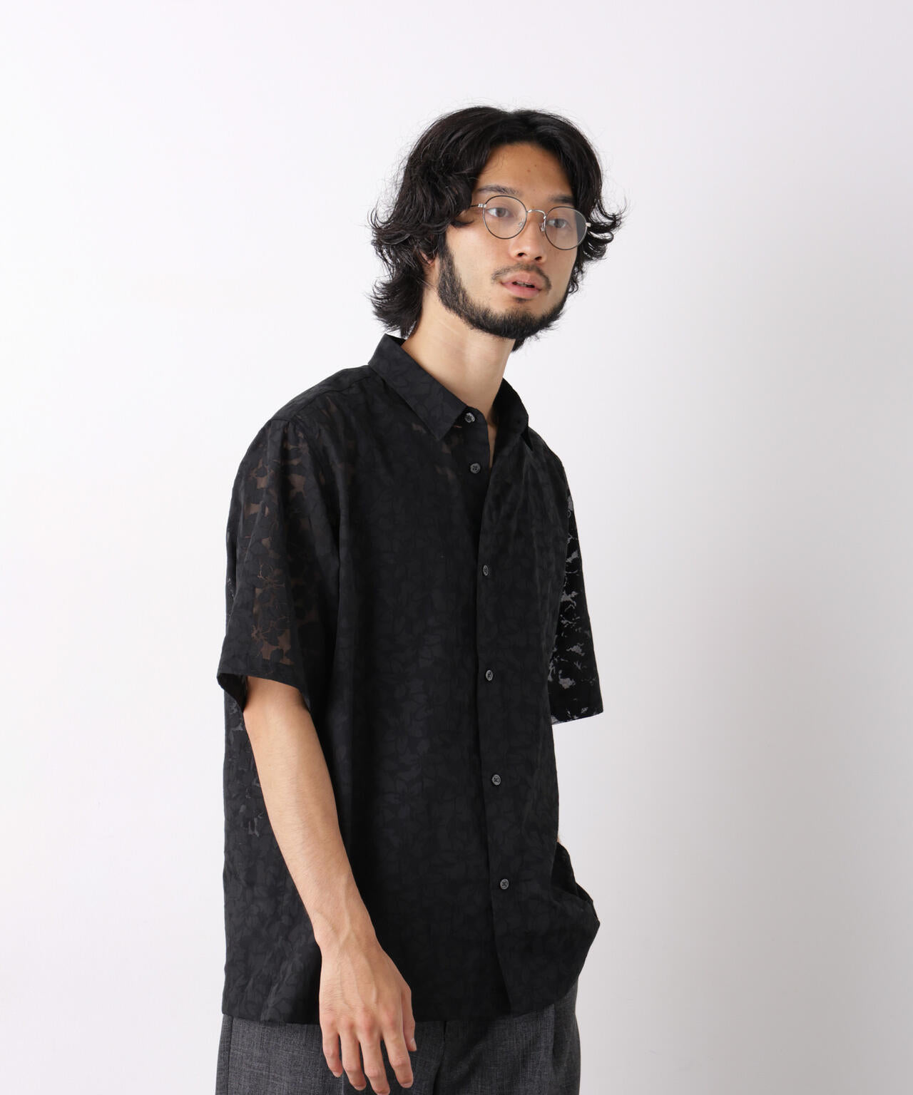 181cm B:75 W:73 H:90 着用サイズ:L
