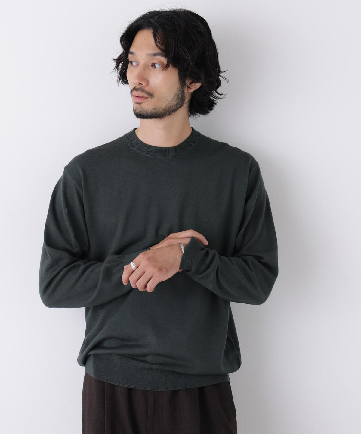 181cm B:75 W:73 H:90 着用サイズ:L