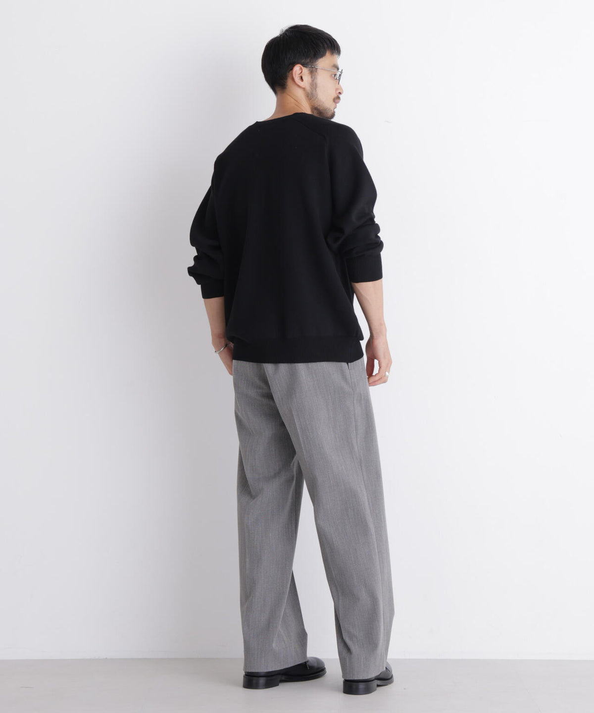 「OtoNANO」総針スウェットライクニット