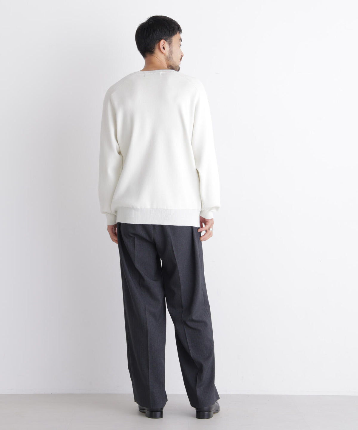 「OtoNANO」総針スウェットライクニット