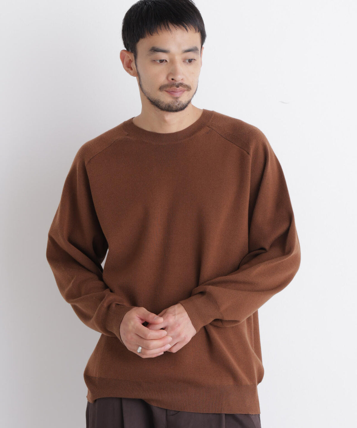 「OtoNANO」総針スウェットライクニット