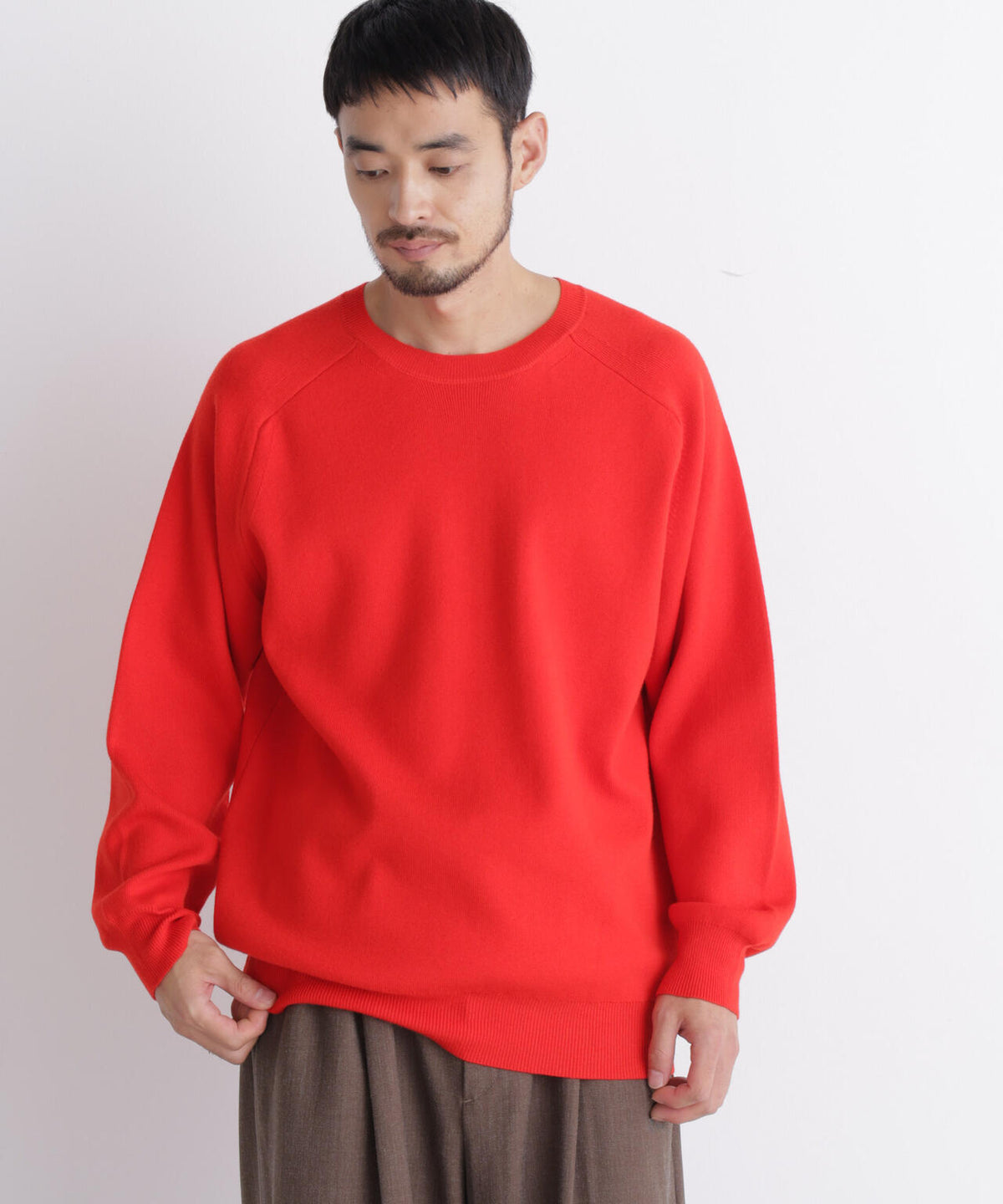 「OtoNANO」総針スウェットライクニット