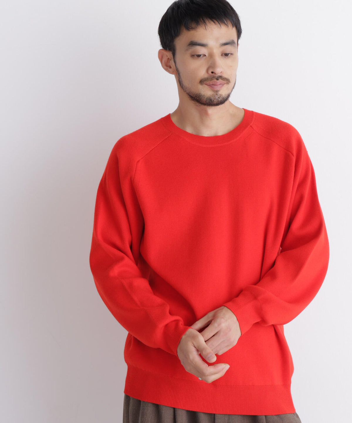 「OtoNANO」総針スウェットライクニット