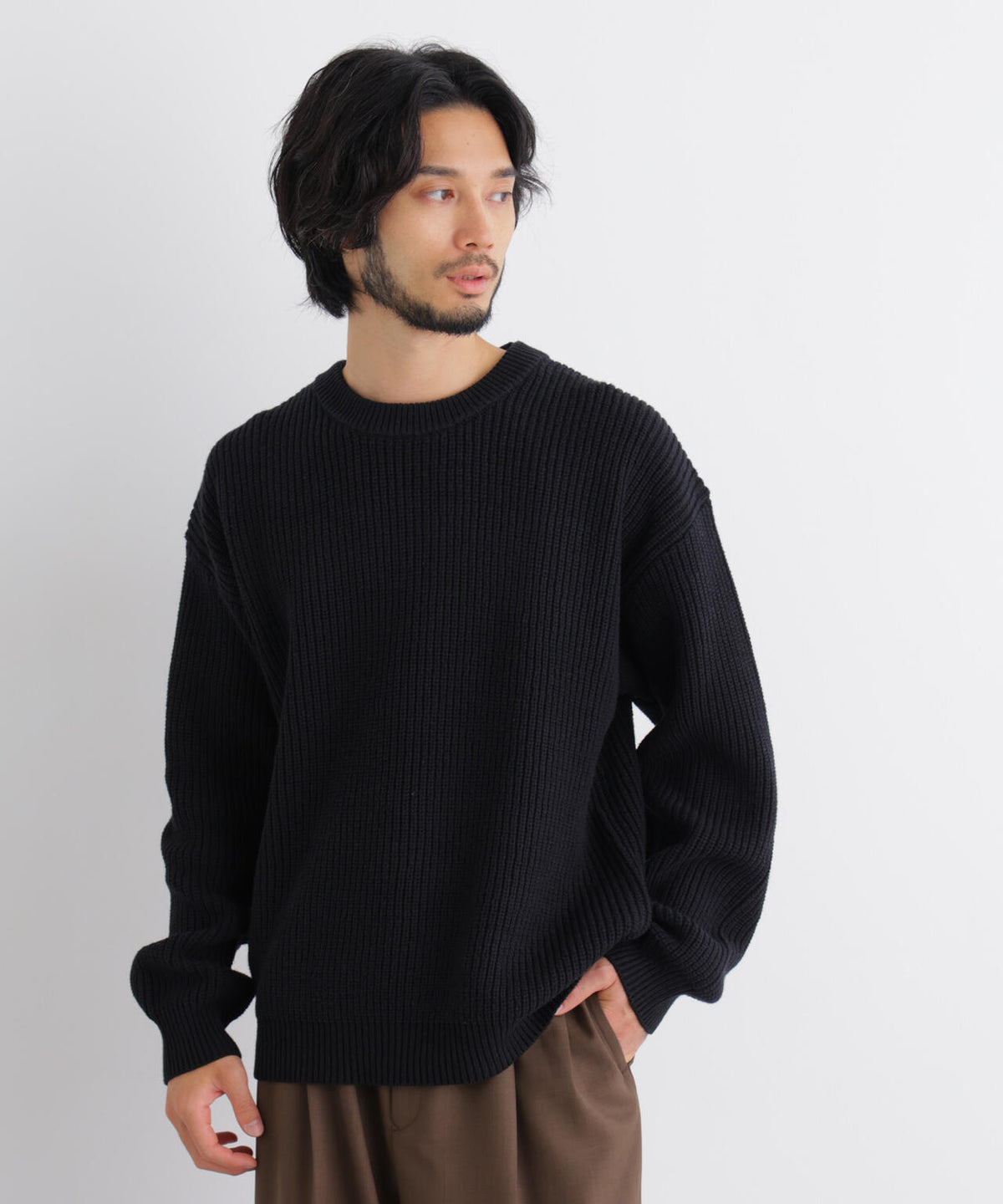 181cm B:75 W:73 H:90 着用サイズ:L