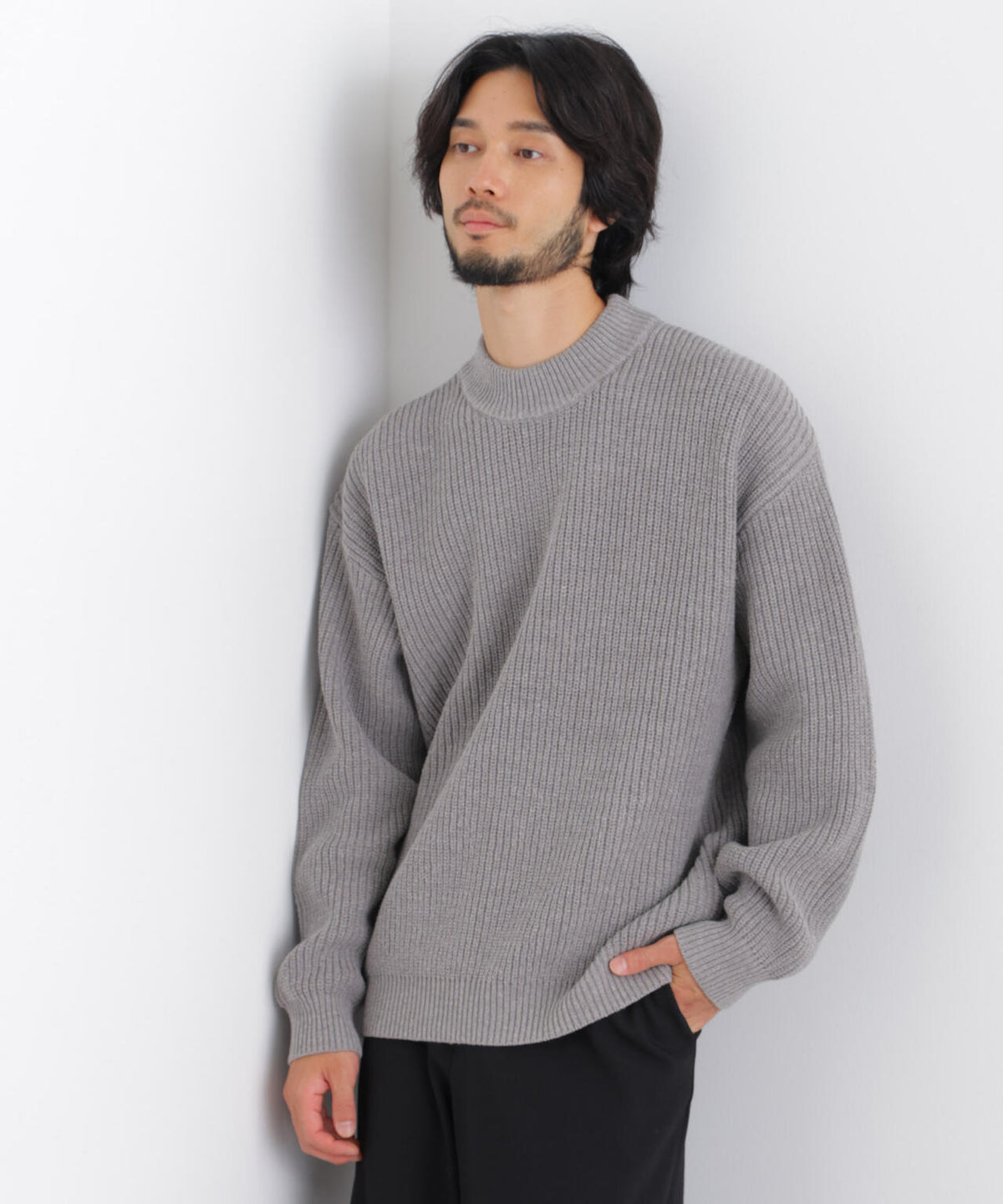 181cm B:75 W:73 H:90 着用サイズ:L