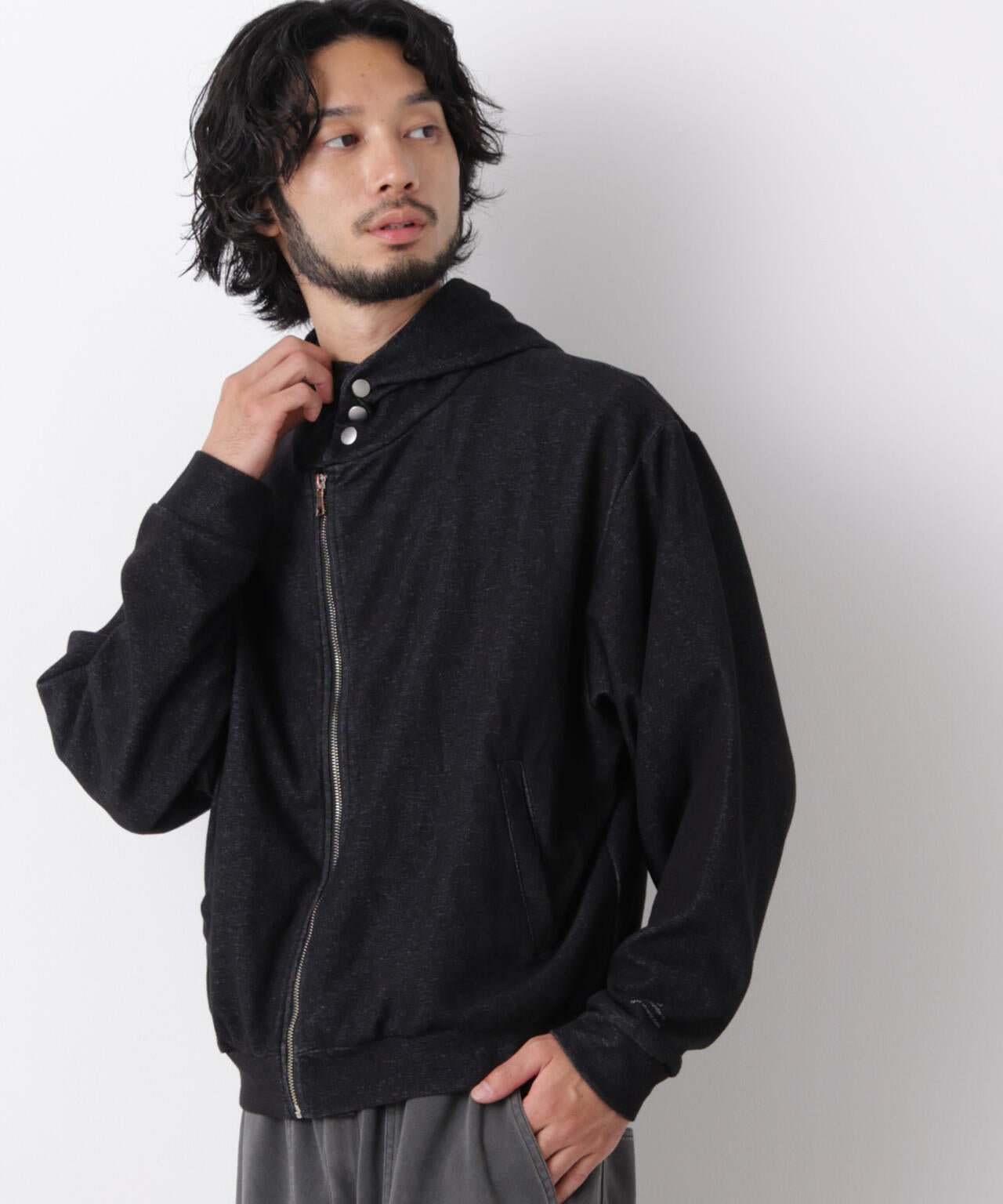 「surplus」 フーディージップパーカー