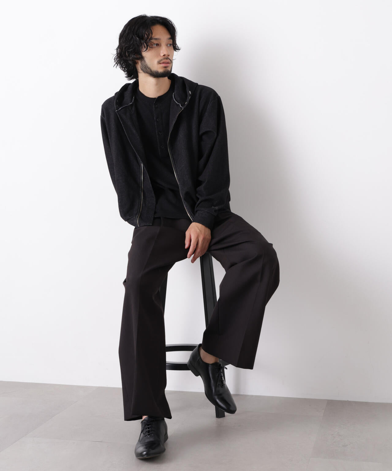 「surplus」 フーディージップパーカー