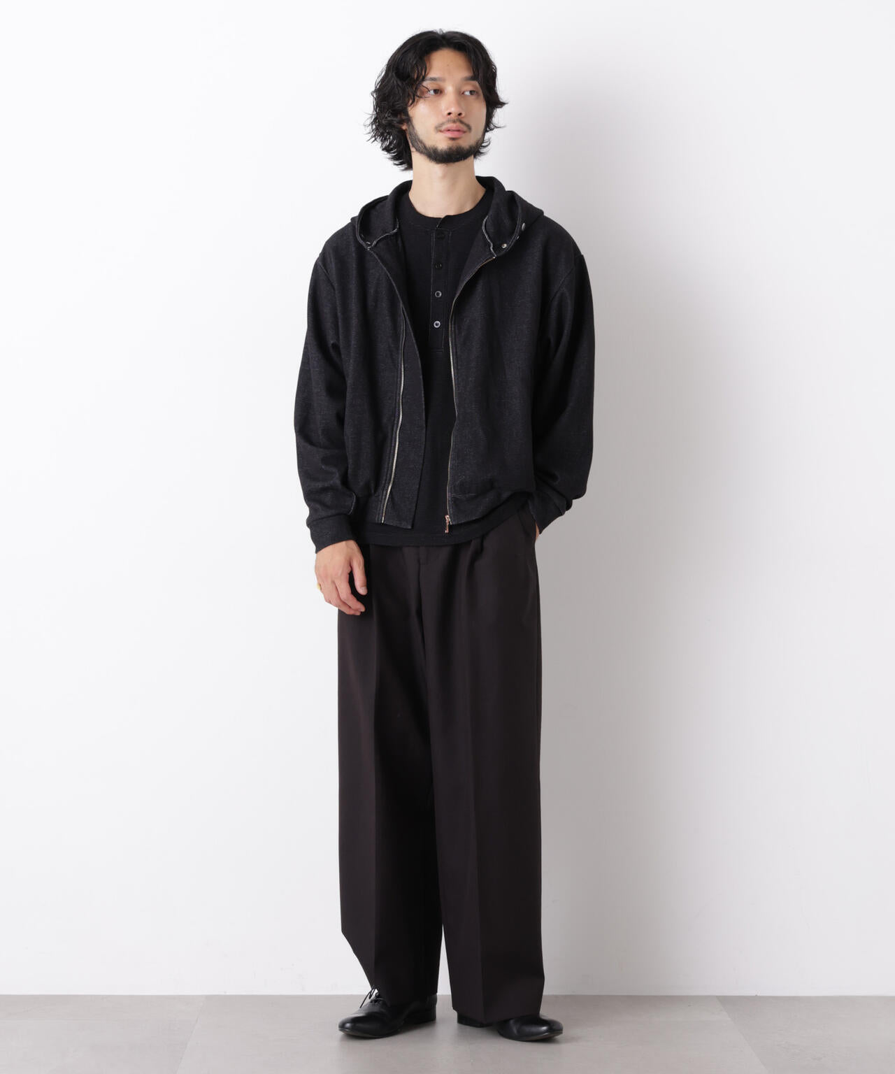 「surplus」 フーディージップパーカー