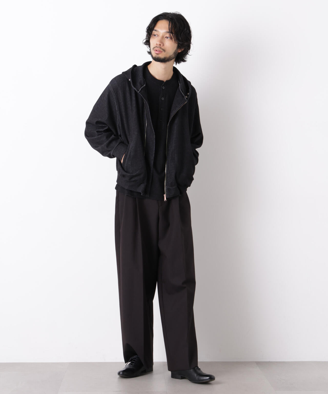 「surplus」 フーディージップパーカー