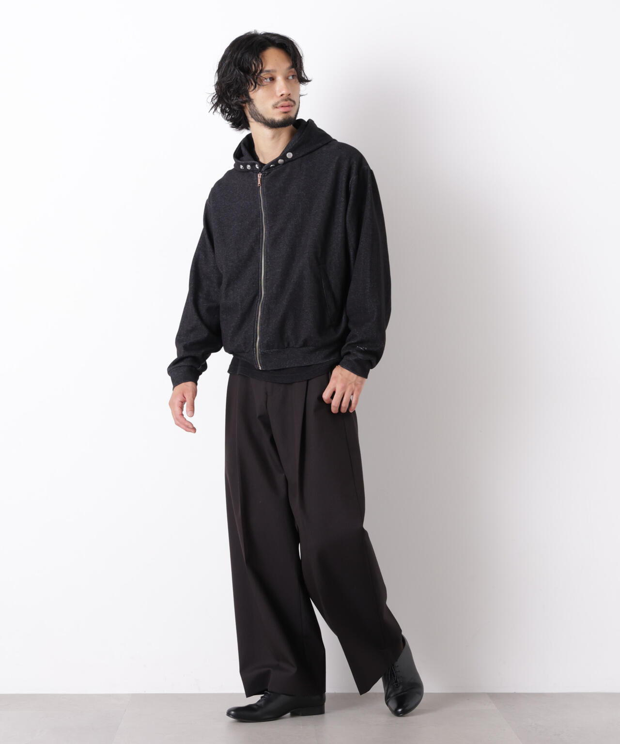 「surplus」 フーディージップパーカー