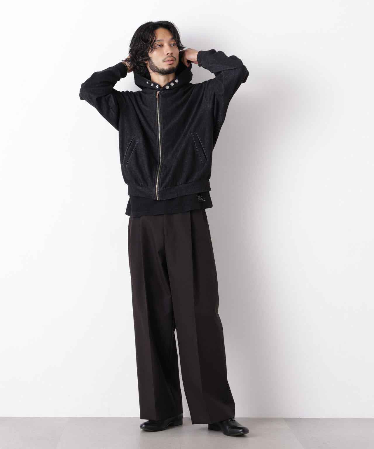 「surplus」 フーディージップパーカー