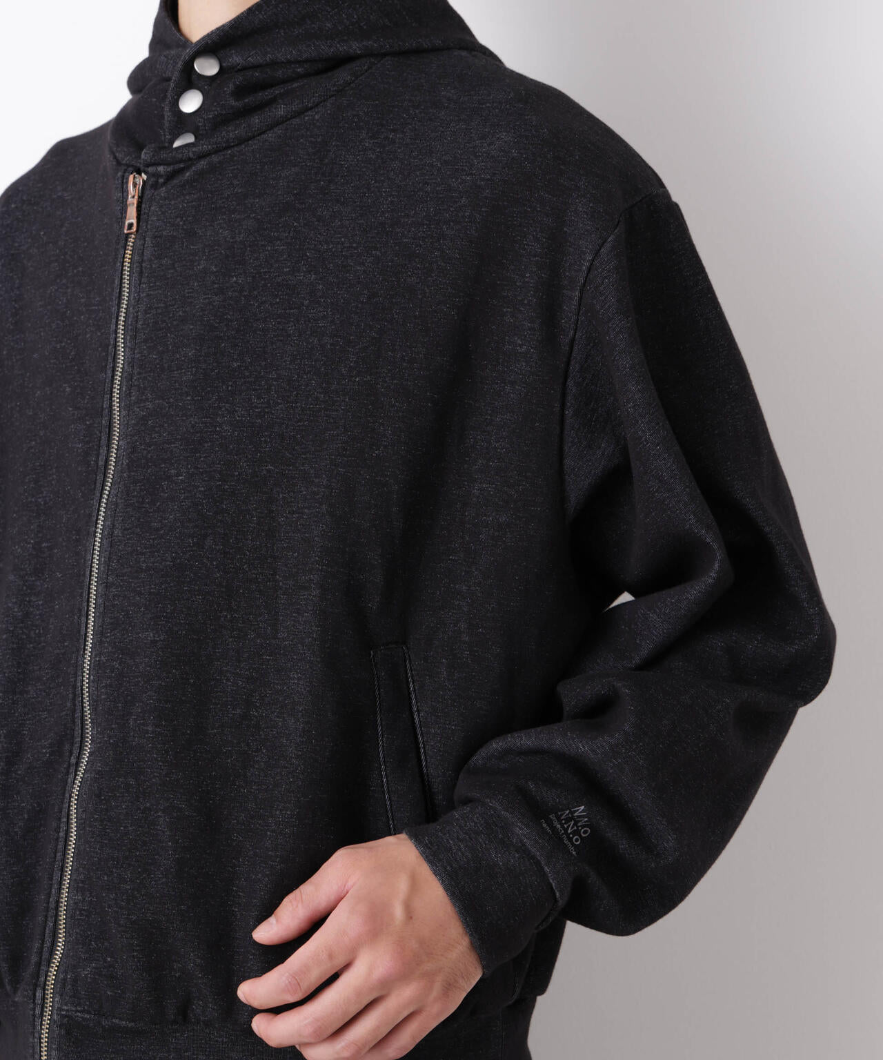 「surplus」 フーディージップパーカー