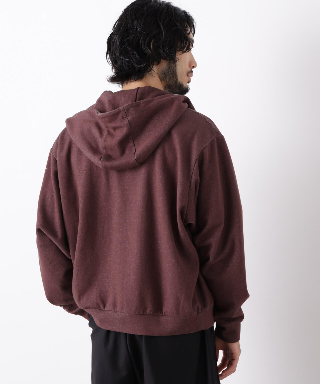 「surplus」 フーディージップパーカー