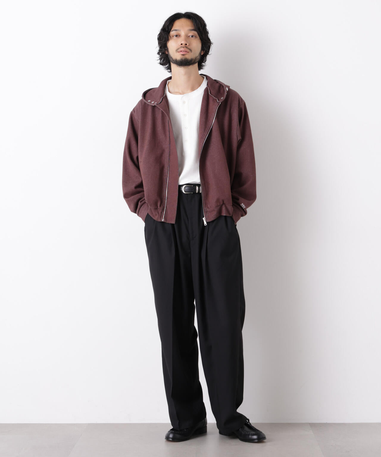 「surplus」 フーディージップパーカー