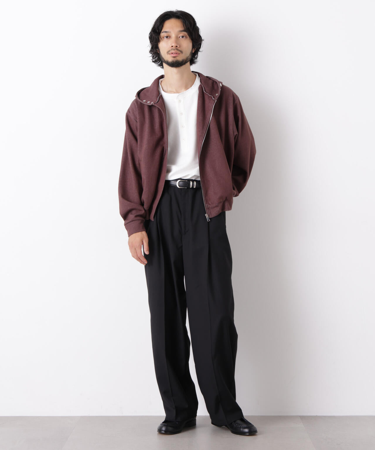 「surplus」 フーディージップパーカー